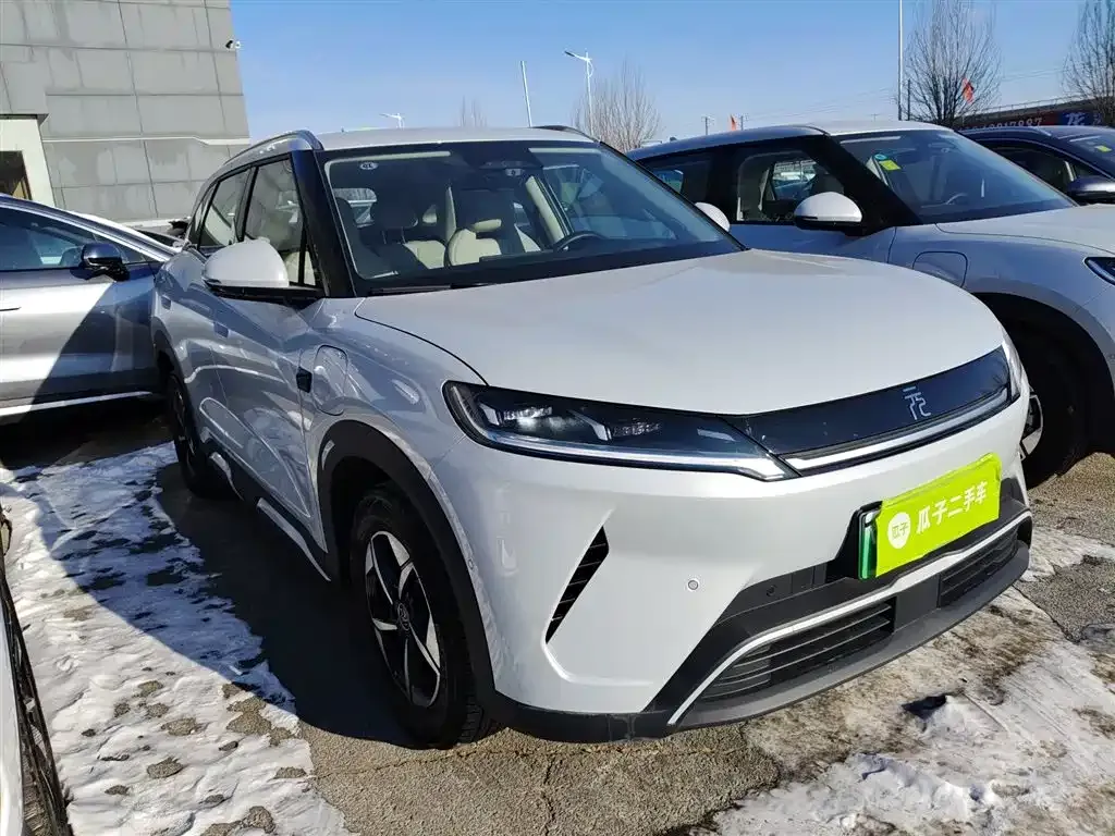 BYD Yuan UP 2025 из CN, фото 10