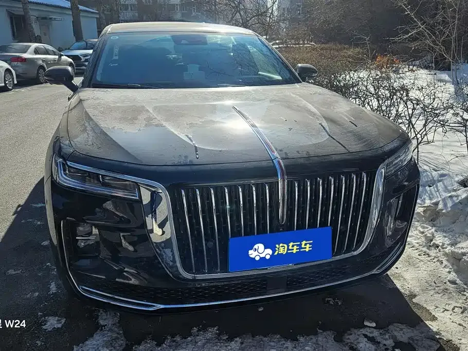 Hongqi H9 2021 из CN, фото 6