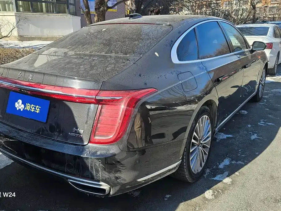 Hongqi H9 2021 из CN, фото 10