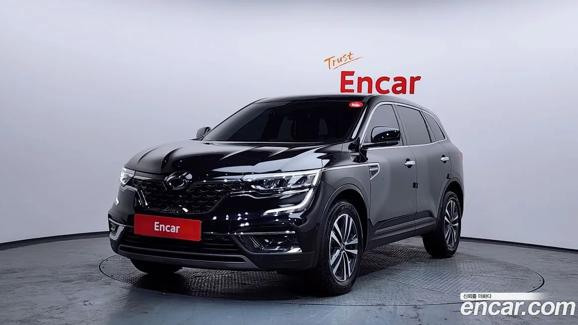 Renault Korea (Samsung) QM6 2021 из KR, фото 1