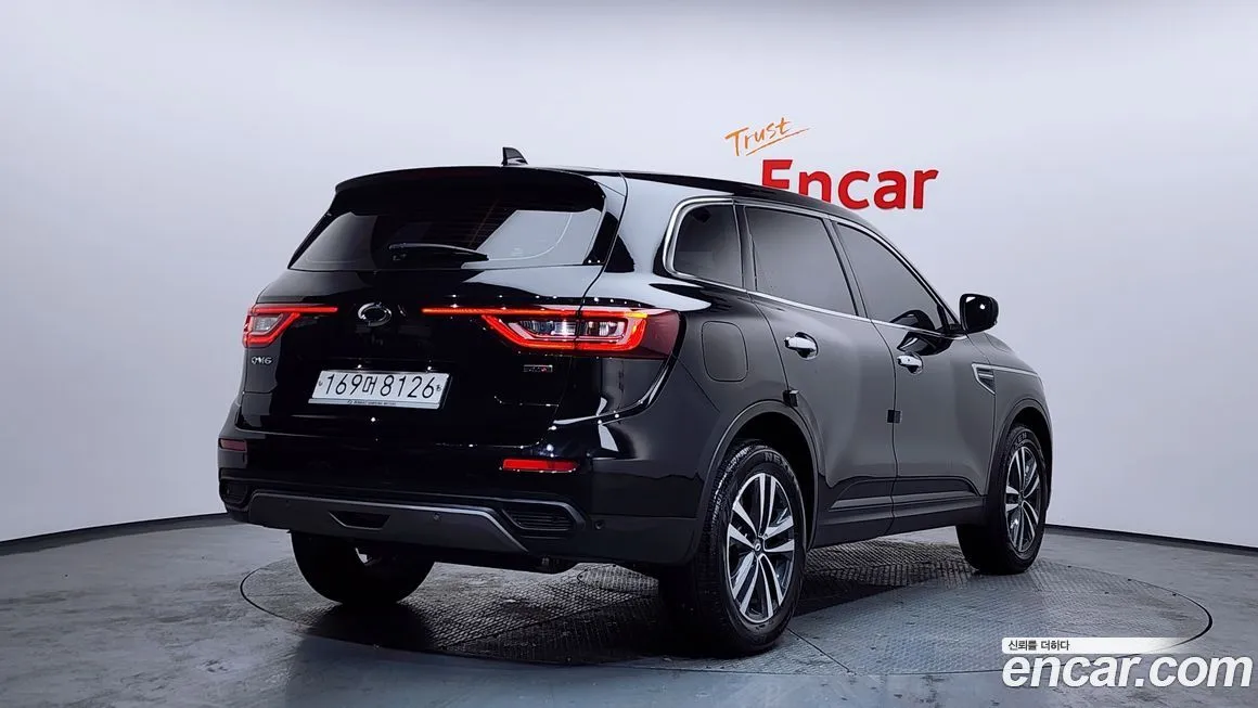 Renault Korea (Samsung) QM6 2021 из KR, фото 4