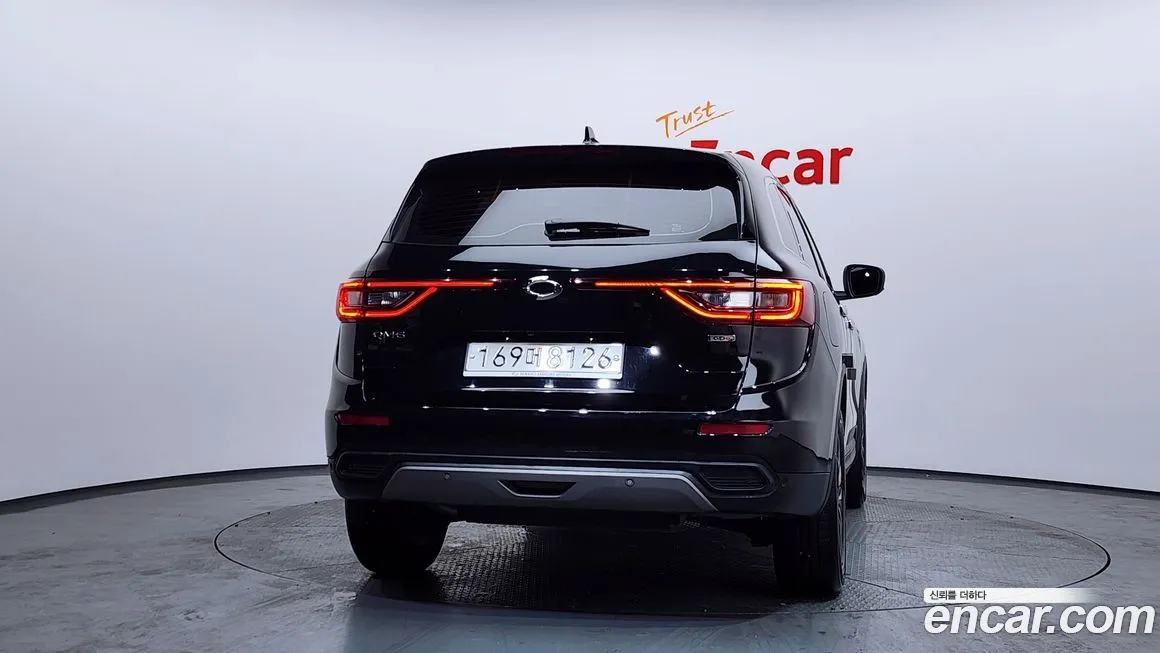 Renault Korea (Samsung) QM6 2021 из KR, фото 2