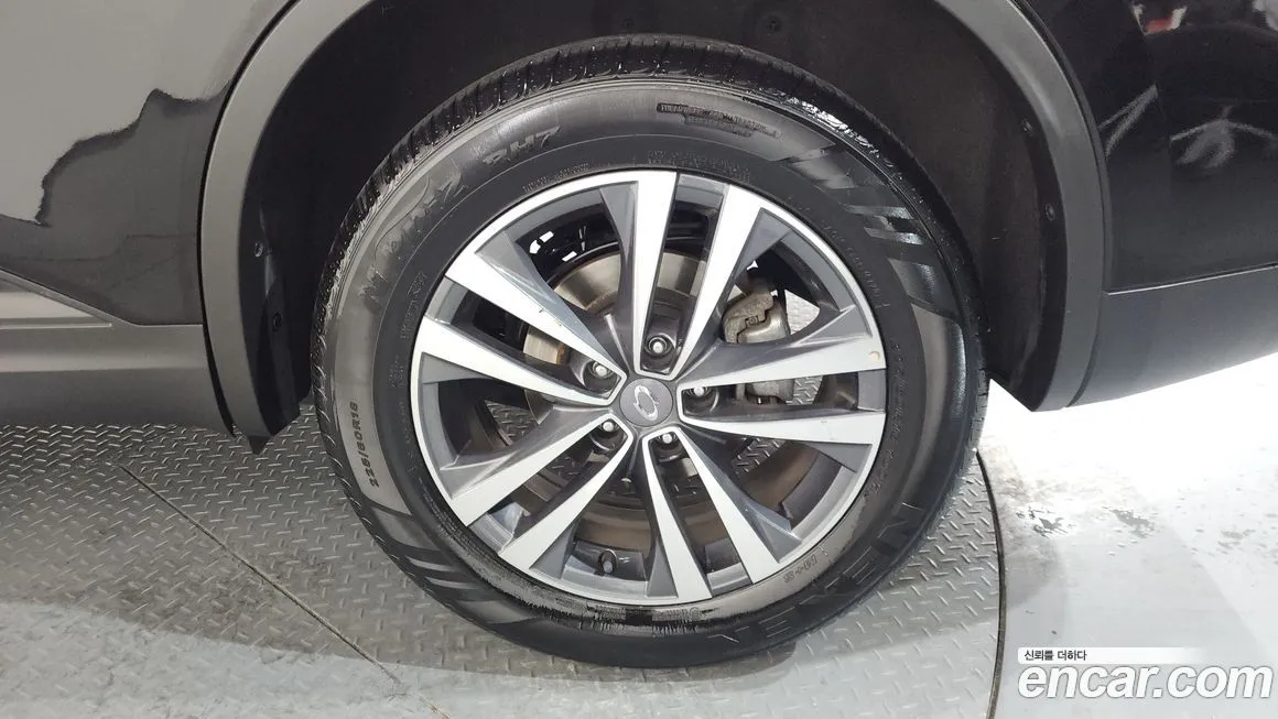 Renault Korea (Samsung) QM6 2021 из KR, фото 7