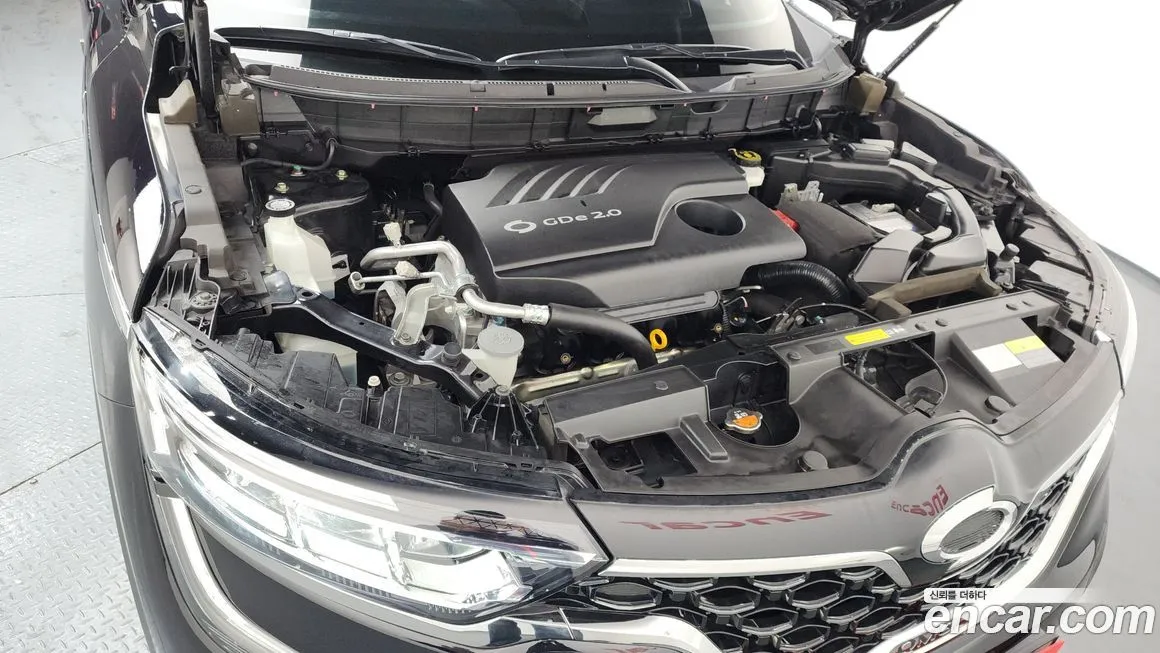 Renault Korea (Samsung) QM6 2021 из KR, фото 8