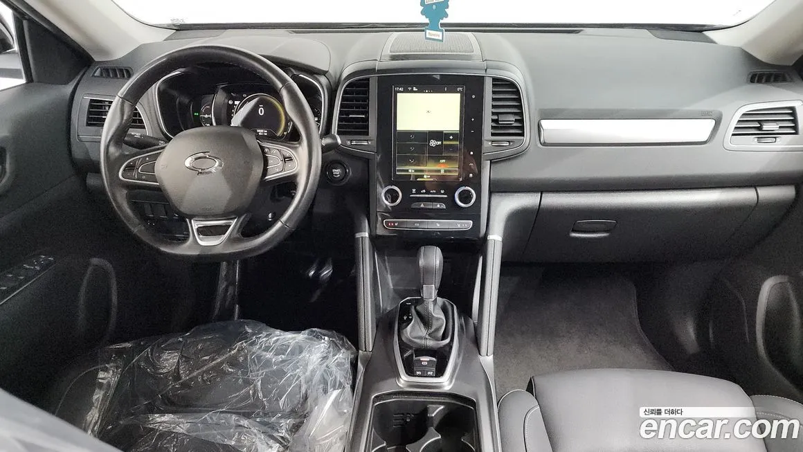 Renault Korea (Samsung) QM6 2021 из KR, фото 10