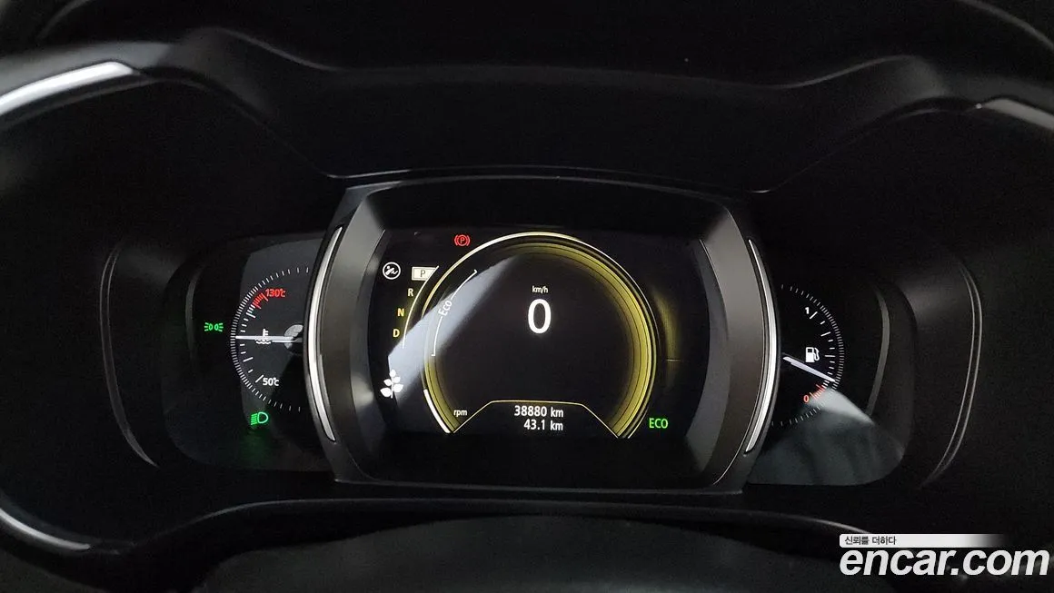 Renault Korea (Samsung) QM6 2021 из KR, фото 3