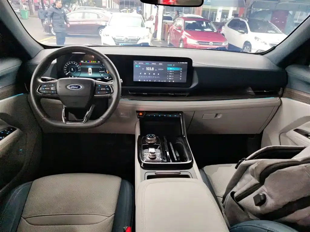 Ford Territory 2022 из CN, фото 8