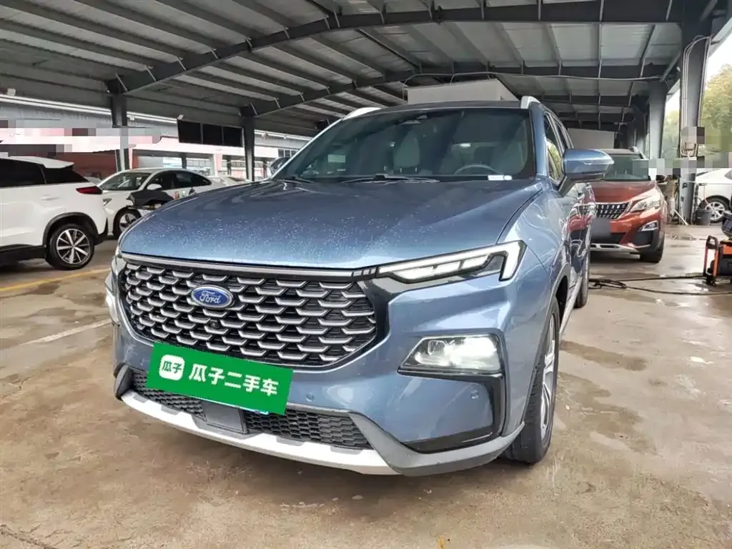 Ford Territory 2022 из CN, фото 10