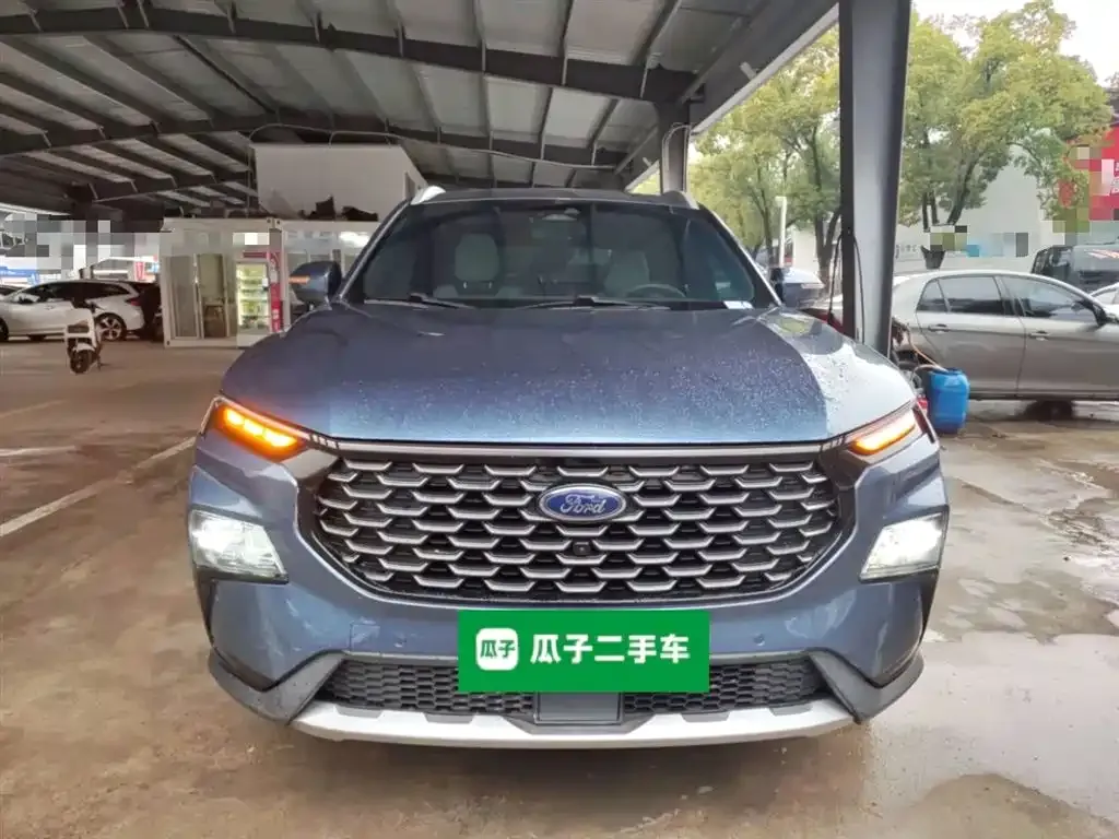 Ford Territory 2022 из CN, фото 6