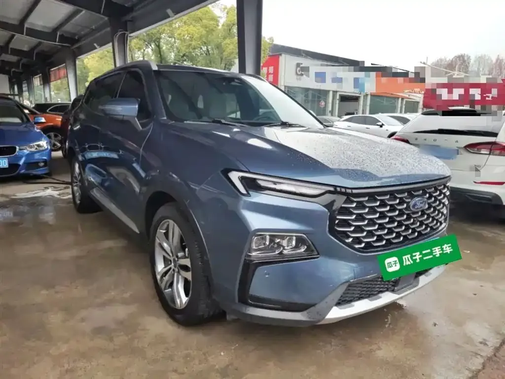 Ford Territory 2022 из CN, фото 7