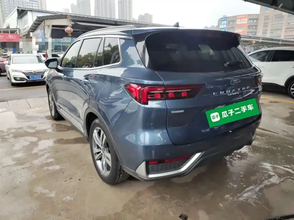 Ford Territory 2022 из CN, фото 3