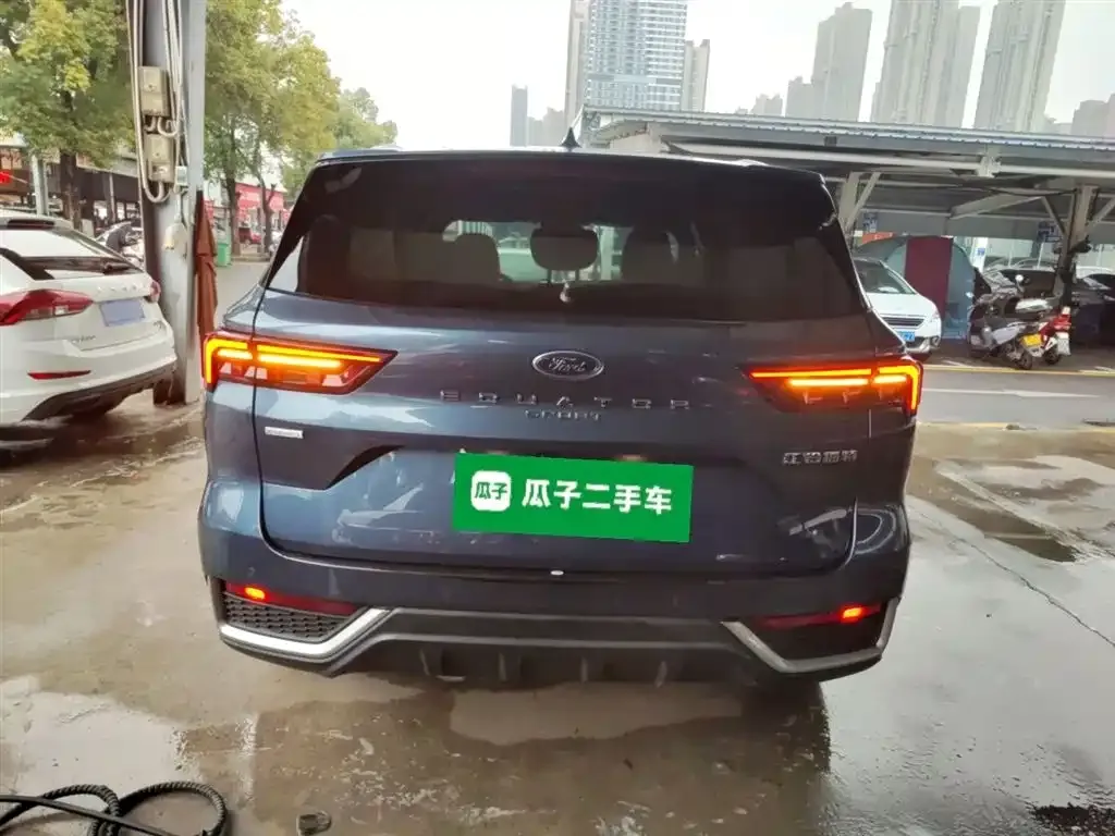 Ford Territory 2022 из CN, фото 4