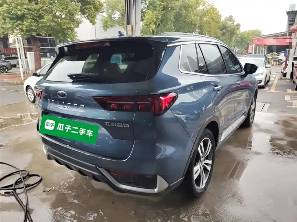 Ford Territory 2022 из CN, фото 9