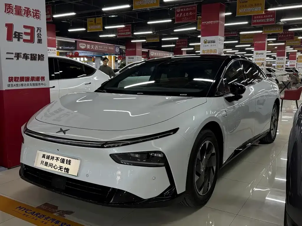 XPeng P7+ 2026 из CN, фото 1