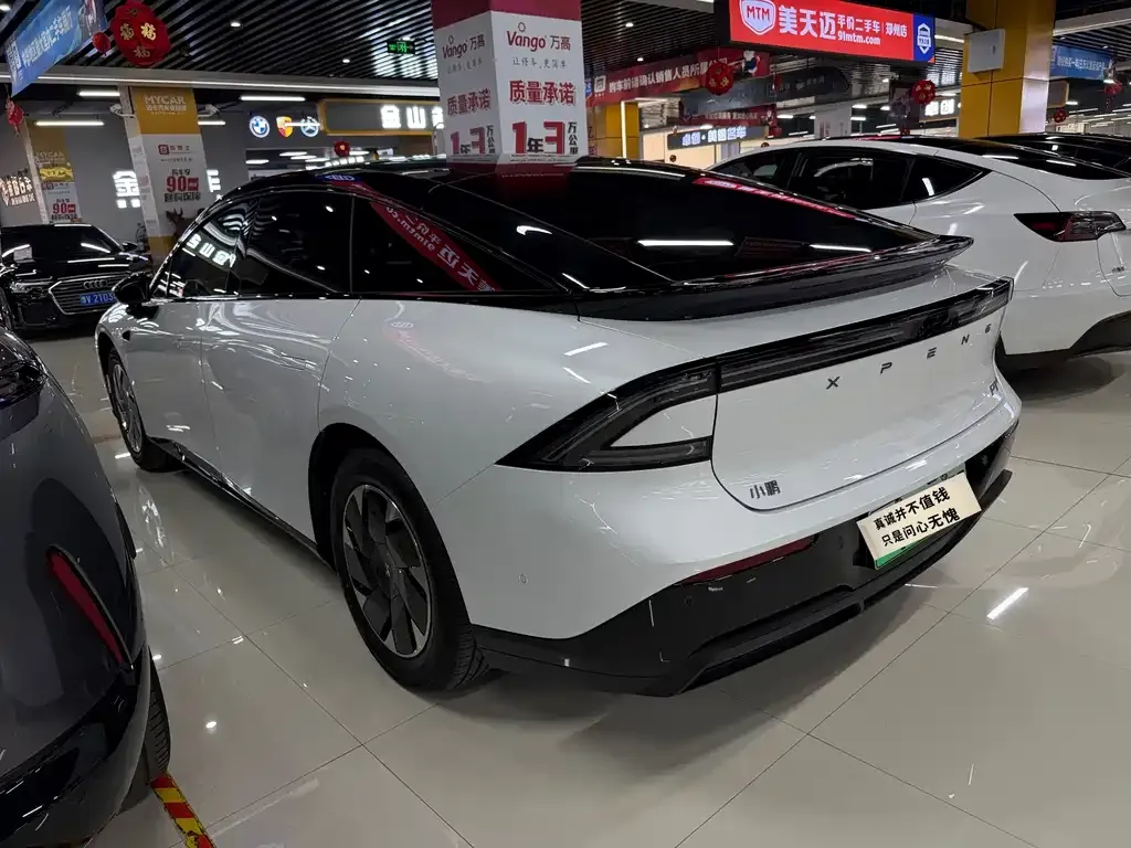 XPeng P7+ 2026 из CN, фото 9