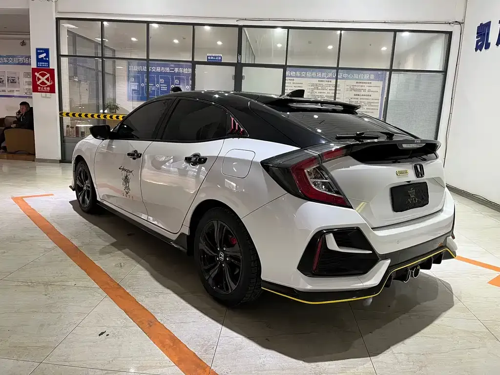 Honda Civic 2022 из CN, фото 8