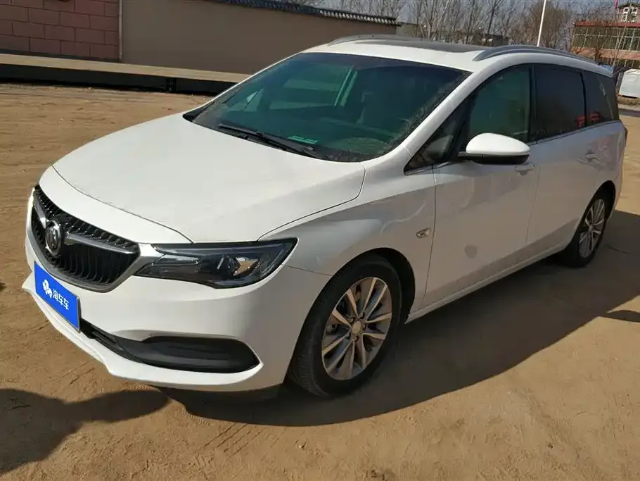 Buick GL6 2021 из CN, фото 1