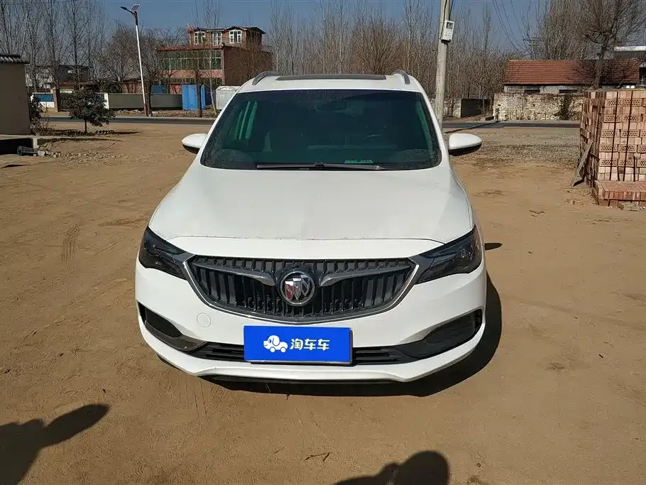 Buick GL6 2021 из CN, фото 5