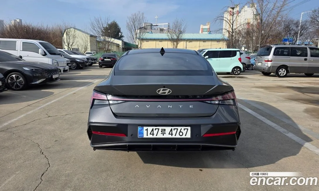 Hyundai AVANTE — фото 9