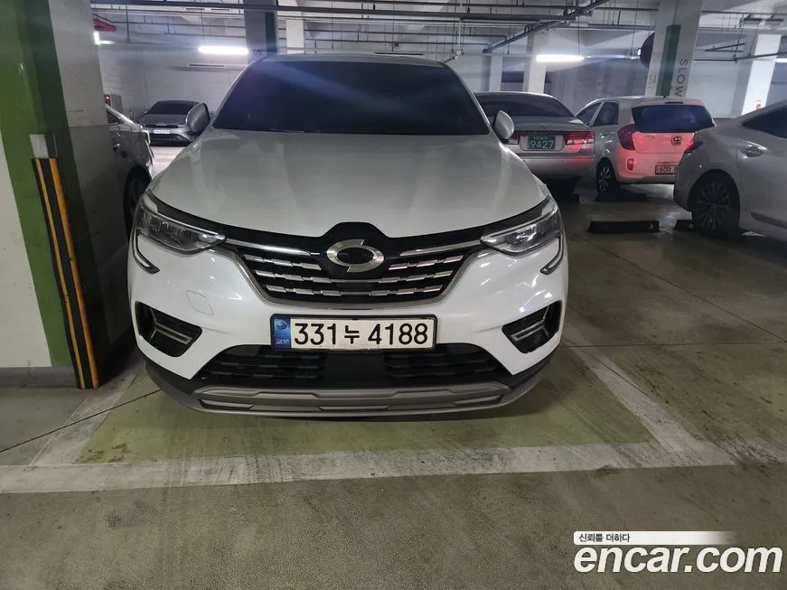 Renault Korea (Samsung) XM3