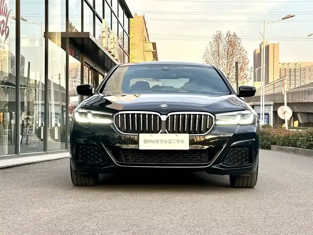 BMW 5 Series — фото 2