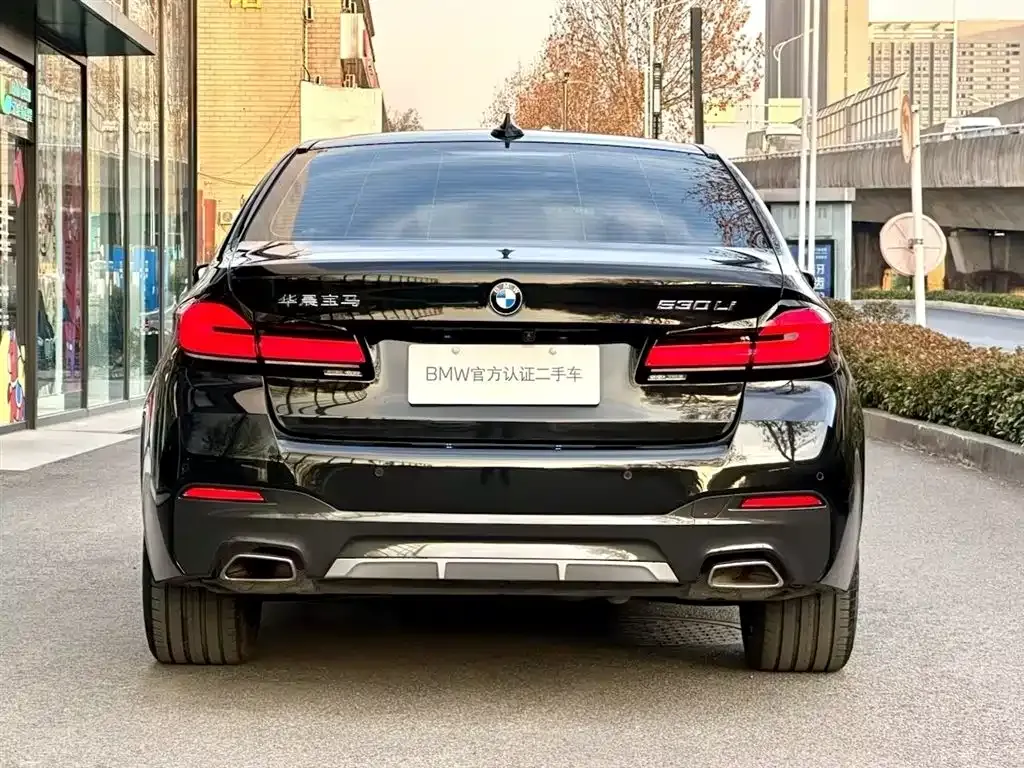BMW 5 Series — фото 4