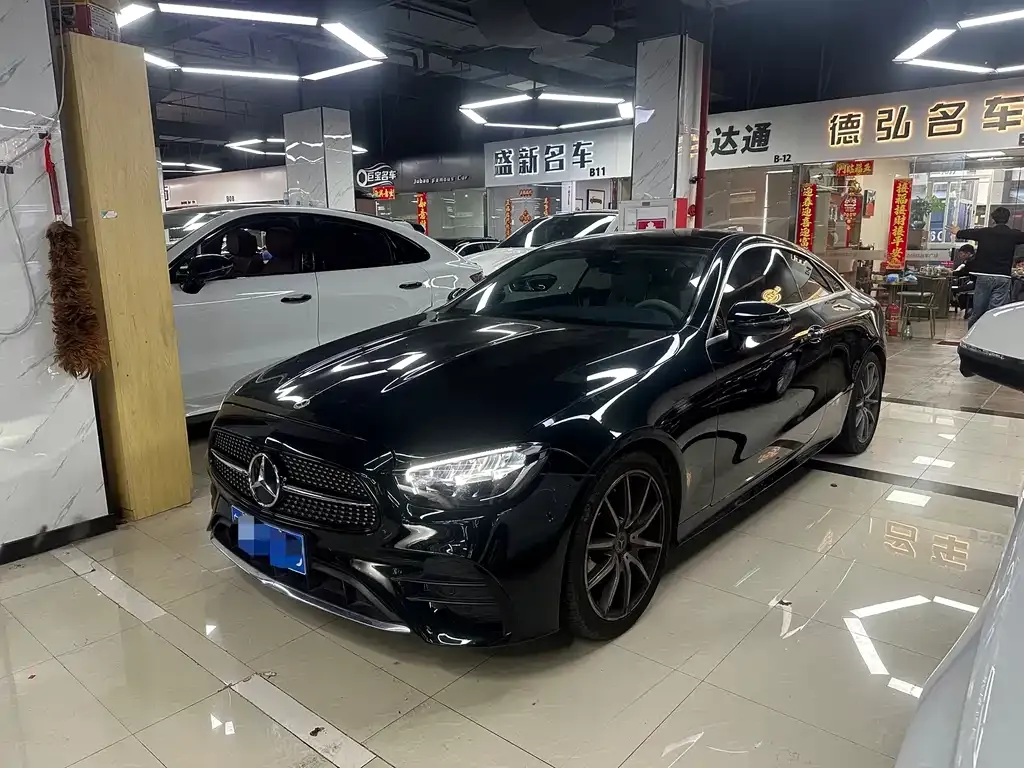 Mercedes-Benz E-Class (Import) — фото 1