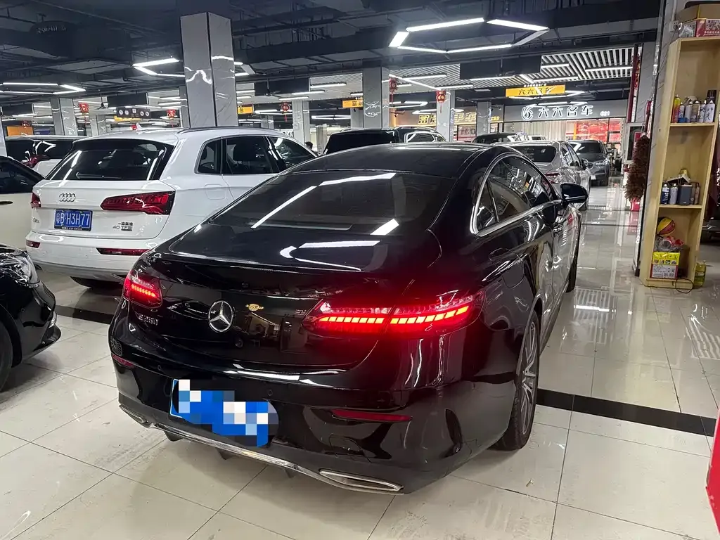 Mercedes-Benz E-Class (Import) — фото 4