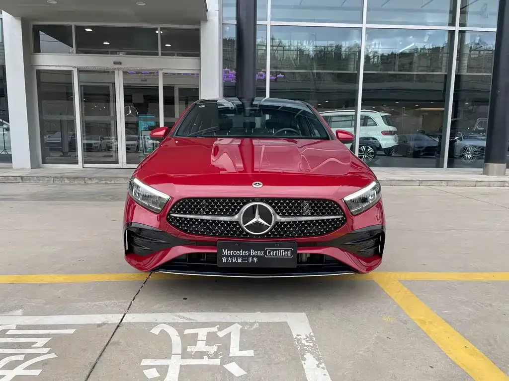 Mercedes-Benz A-Class — фото 1