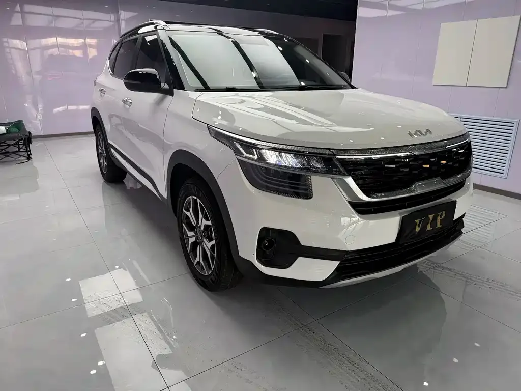 Kia KX3 2022 из CN, фото 3