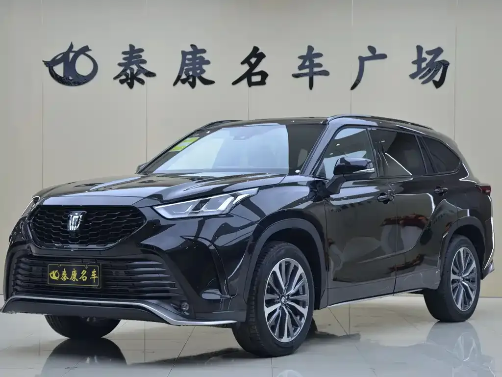 Toyota Crown Kluger 2026 из CN, фото 1