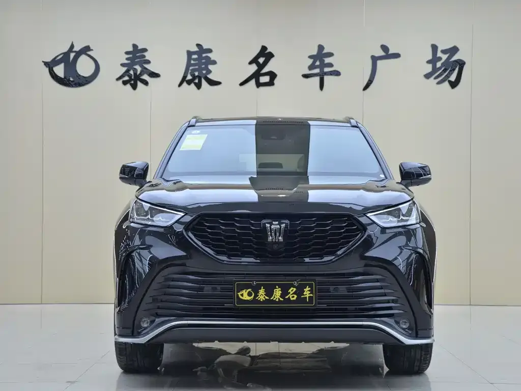 Toyota Crown Kluger 2026 из CN, фото 10