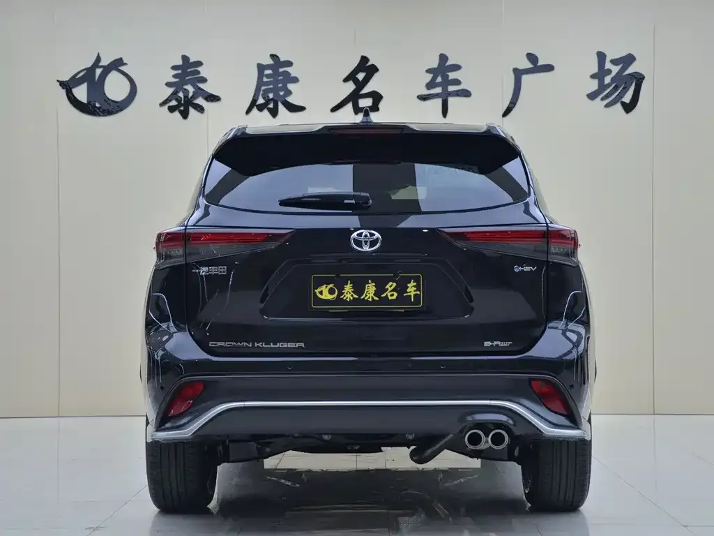 Toyota Crown Kluger 2026 из CN, фото 6