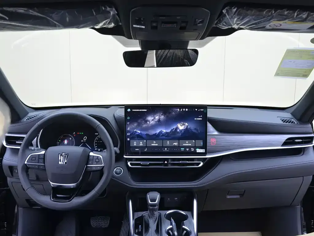 Toyota Crown Kluger 2026 из CN, фото 9