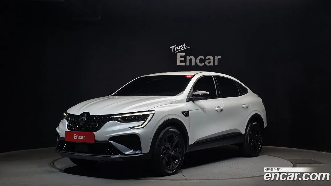Renault Korea (Samsung) Arkana 2026 из KR, фото 1