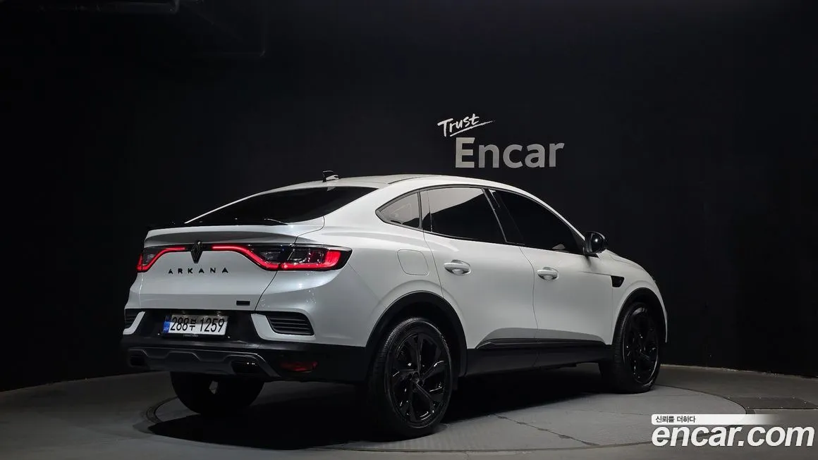 Renault Korea (Samsung) Arkana 2026 из KR, фото 3