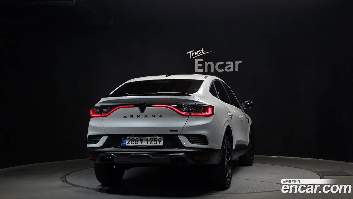 Renault Korea (Samsung) Arkana 2026 из KR, фото 4