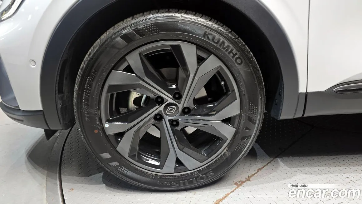 Renault Korea (Samsung) Arkana 2026 из KR, фото 7