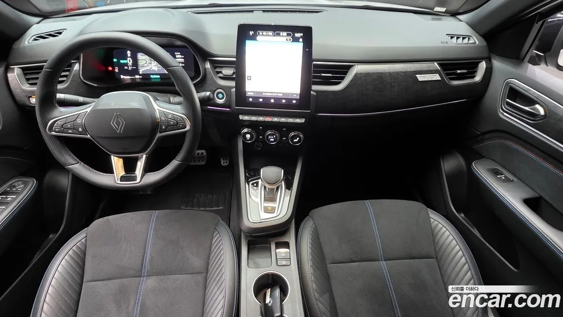 Renault Korea (Samsung) Arkana 2026 из KR, фото 10