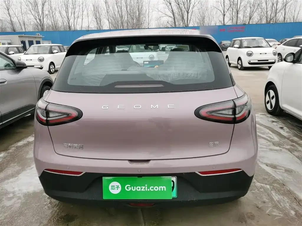 Geely Starburst 2026 из CN, фото 9