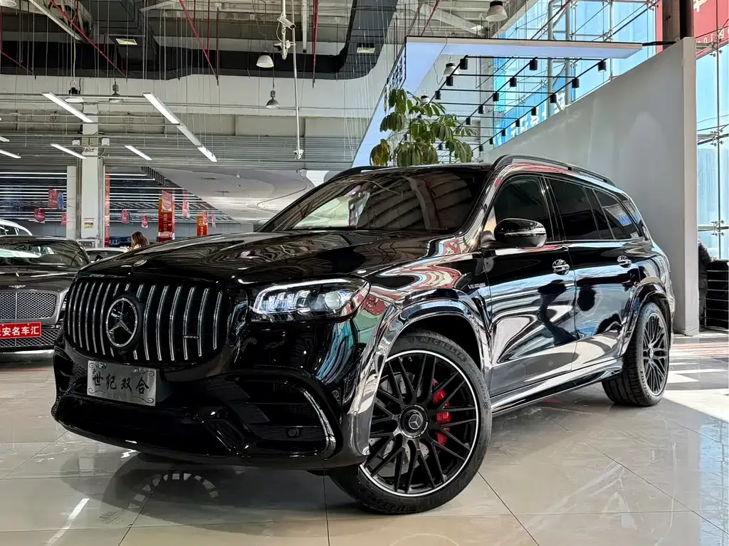 Mercedes-Benz GLS AMG — фото 4