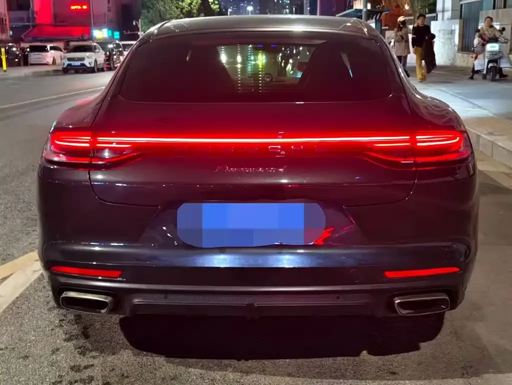 Porsche Panamera — фото 4