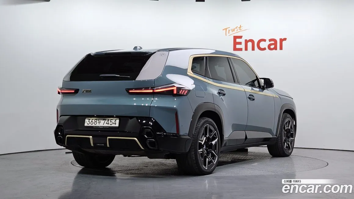 BMW XM 2023 из KR, фото 3