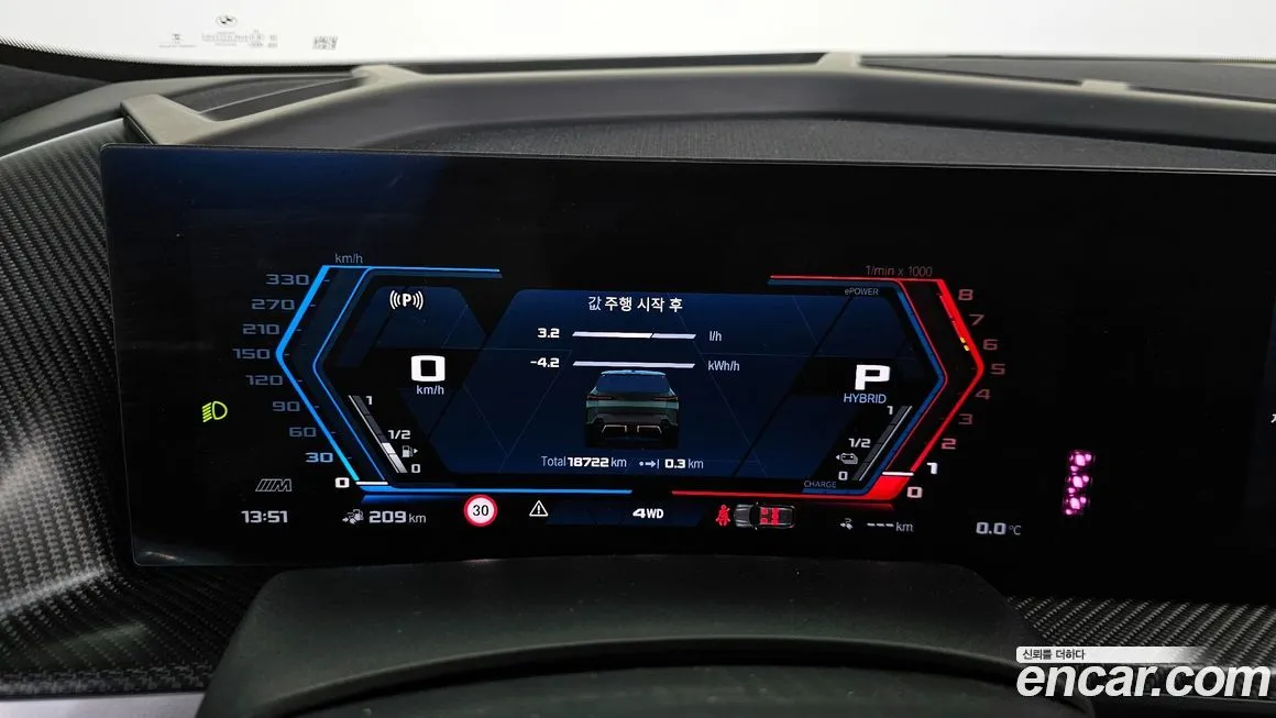 BMW XM 2023 из KR, фото 4