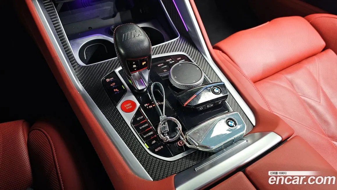 BMW XM 2023 из KR, фото 10