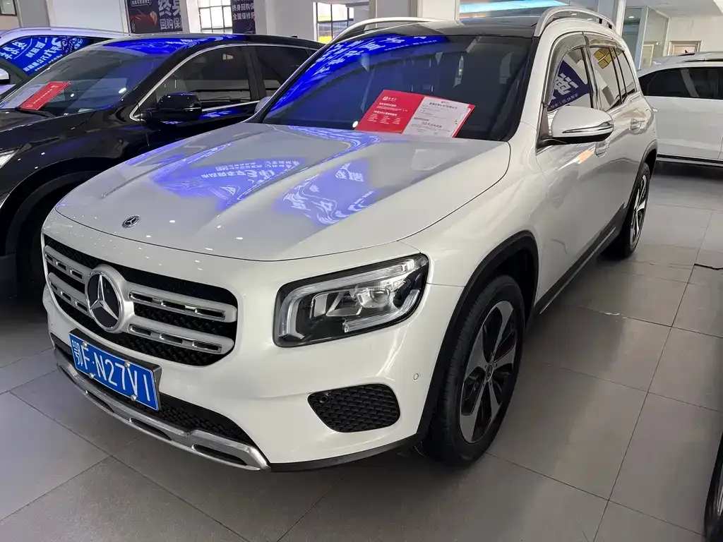 Mercedes-Benz GLB 2021 из CN, фото 1