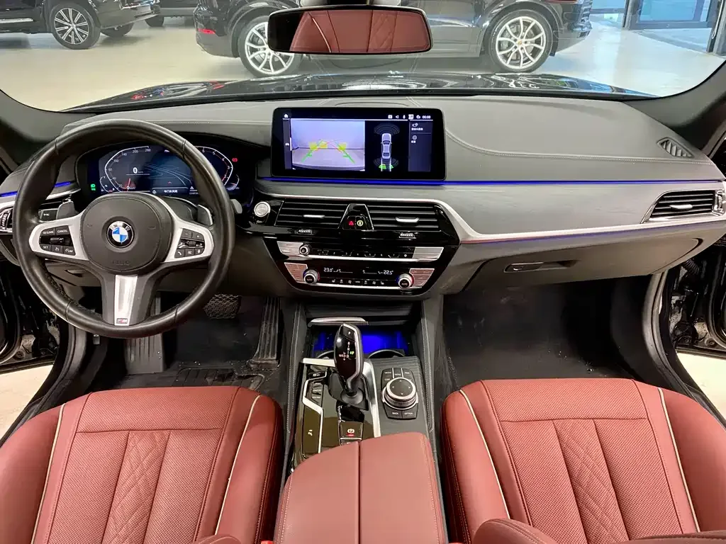 BMW 5 Series 2022 из CN, фото 5