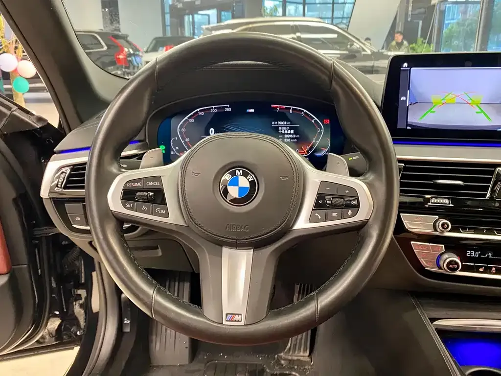 BMW 5 Series 2022 из CN, фото 7