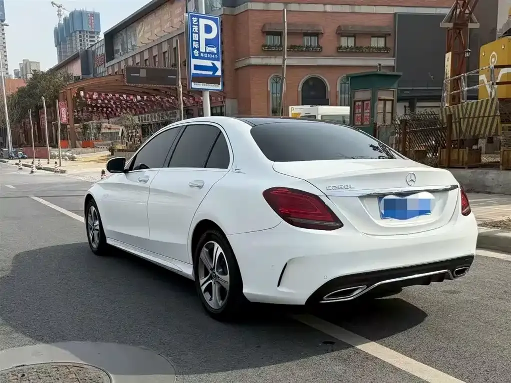 Mercedes-Benz C-Class 2021 из CN, фото 7