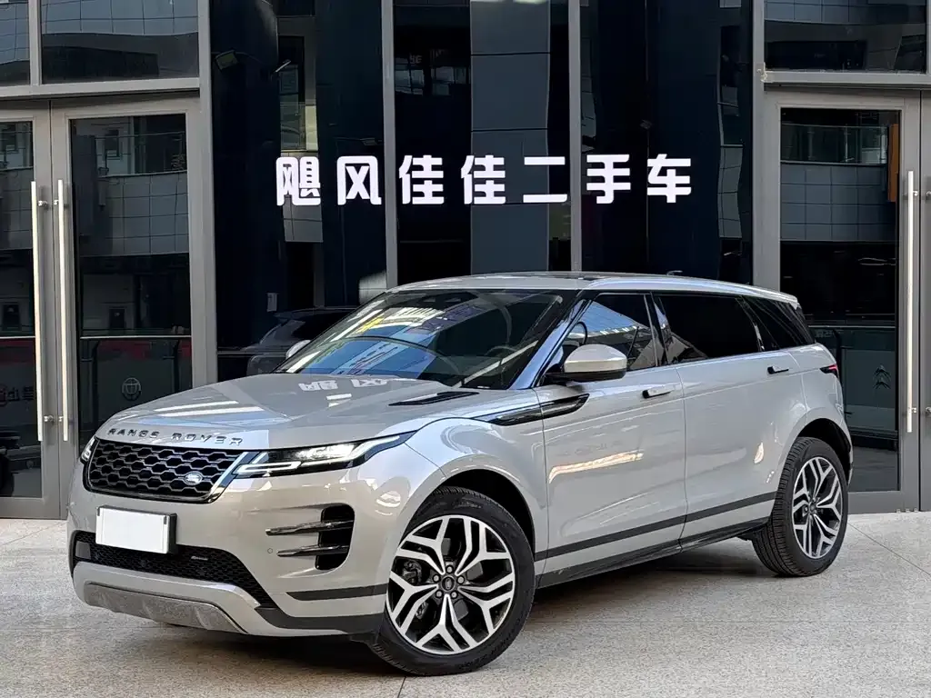 Land Rover Evoque — фото 1